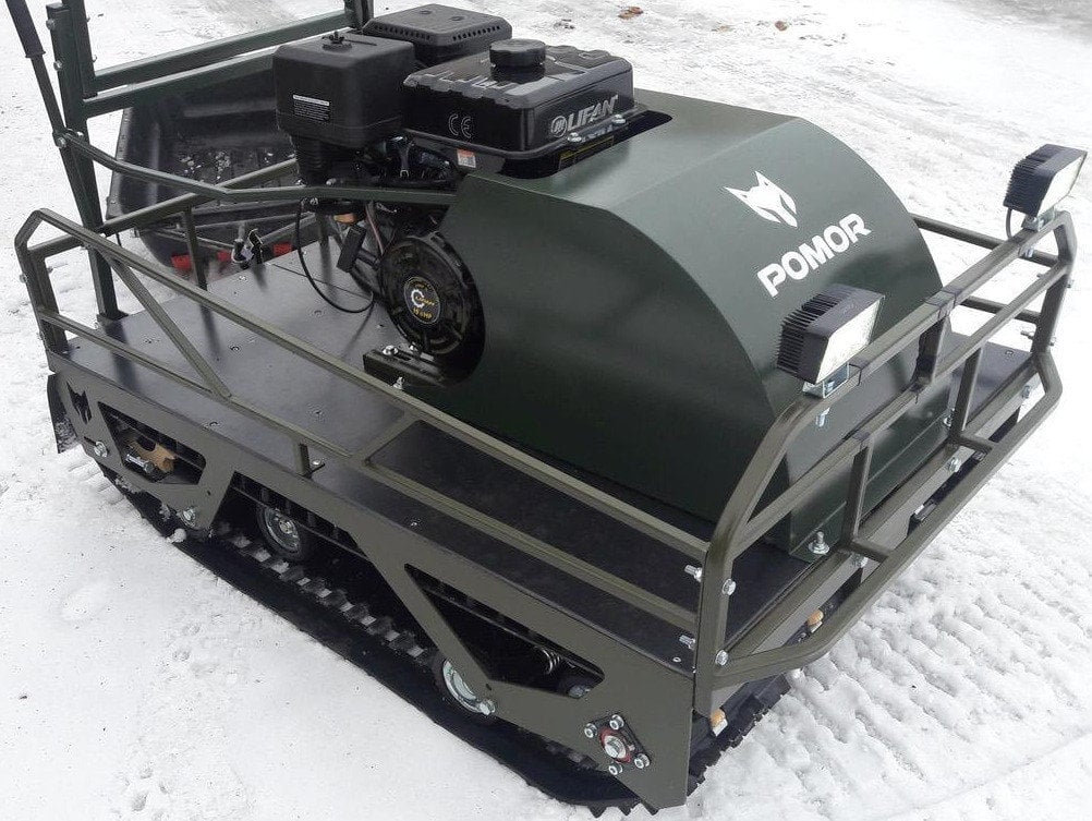 Купить Мотобуксировщик POMOR М-600/650 К13 в Москве фото6