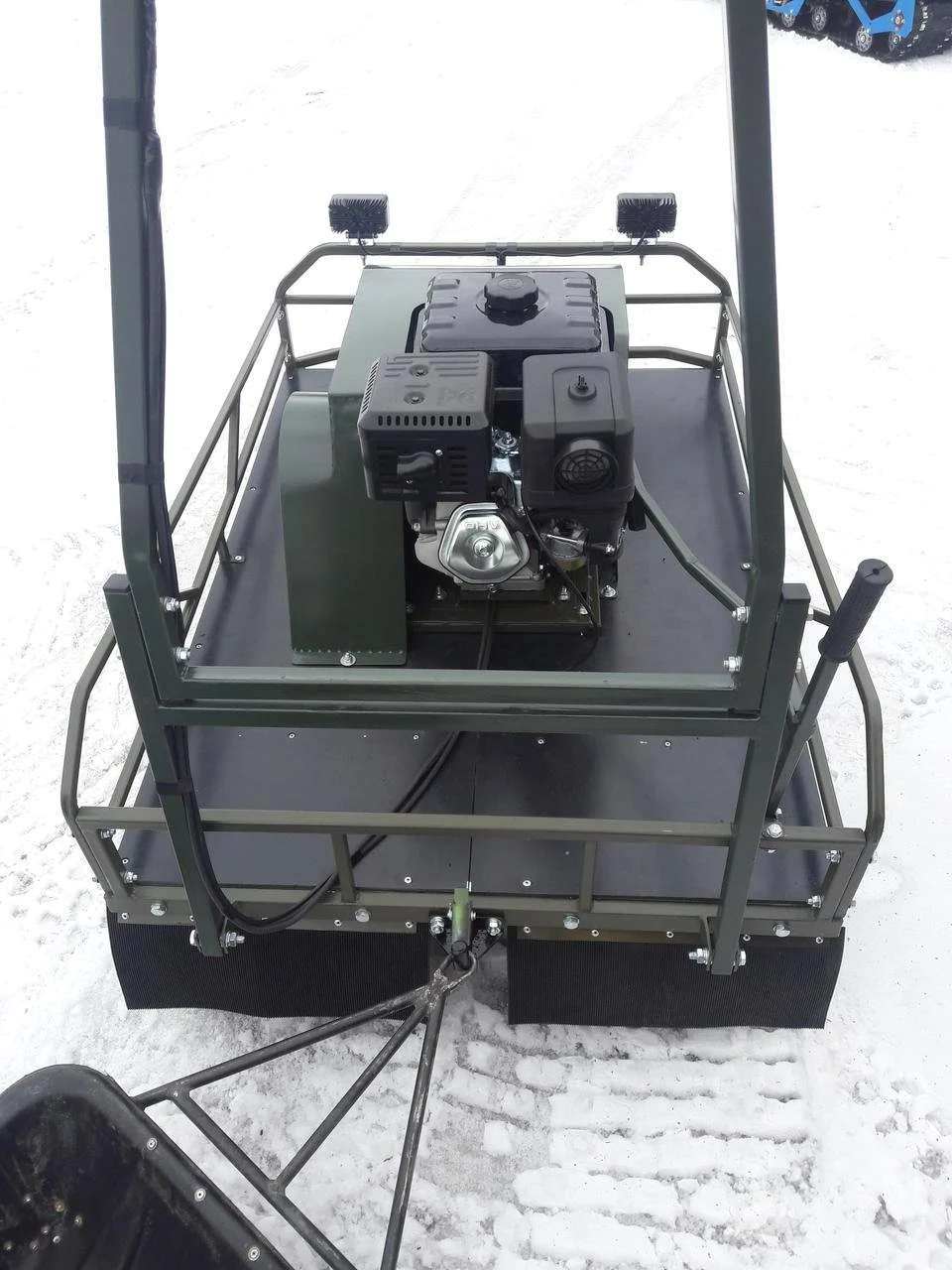 Купить Мотобуксировщик POMOR М-600/650 К13 в Москве фото7