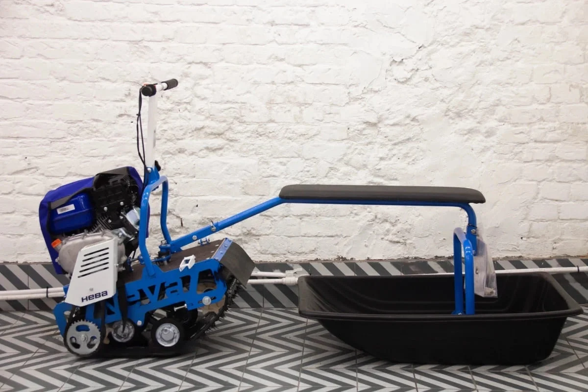 Купить Мотобуксировщик НЕВА МС1-ZS (GB225) в Москве фото4