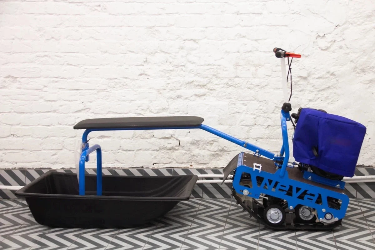 Купить Мотобуксировщик НЕВА МС1-ZS (GB225) в Москве фото5