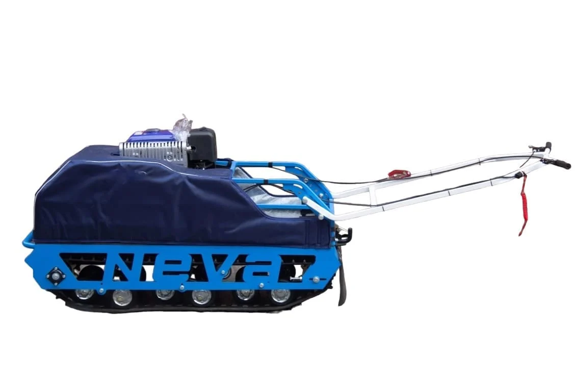 Купить Мотобуксировщик НЕВА МС6-Yamaha (MX300) Pro с реверсом в Москве фото2