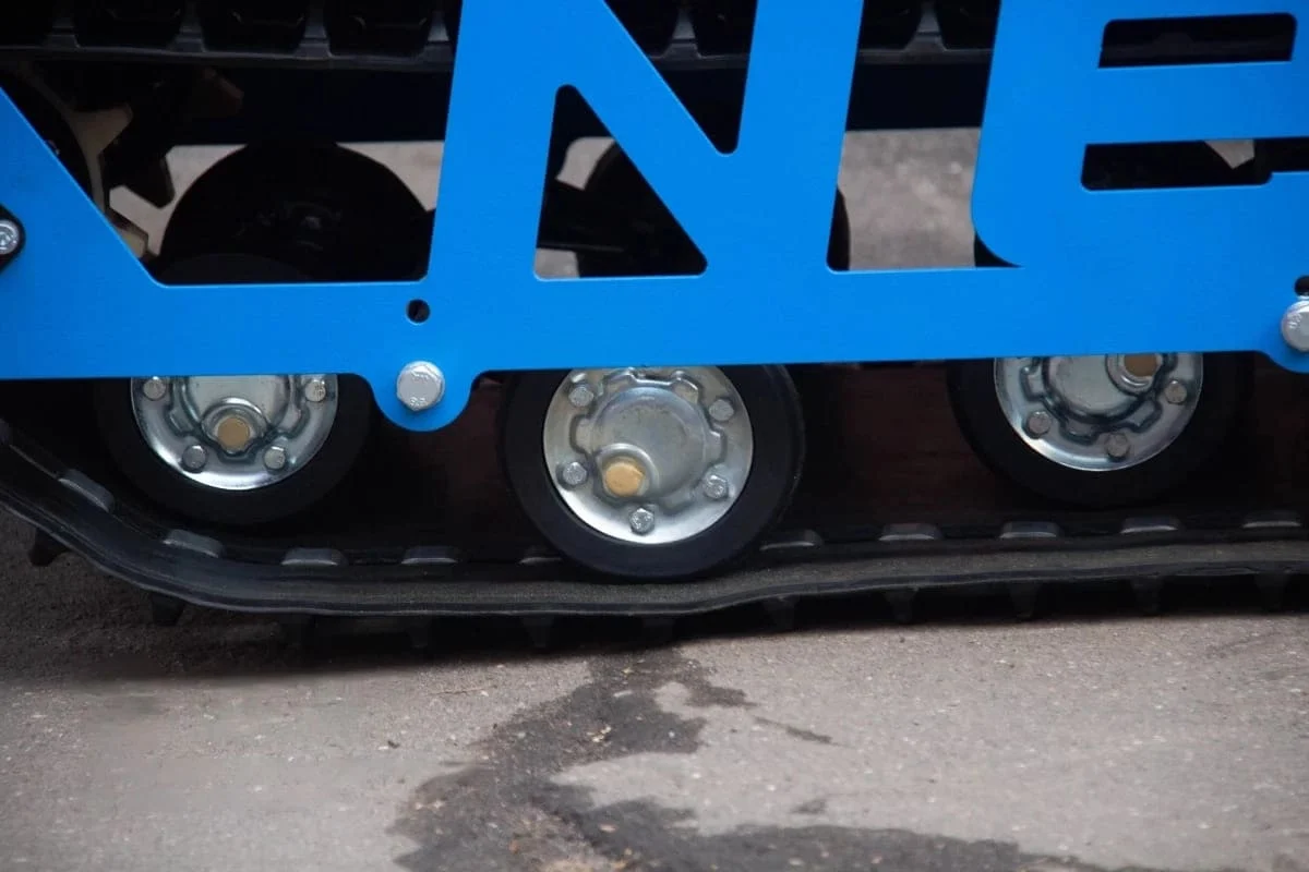 Купить Мотобуксировщик НЕВА МС6-Yamaha (MX300) Pro с реверсом в Москве фото3