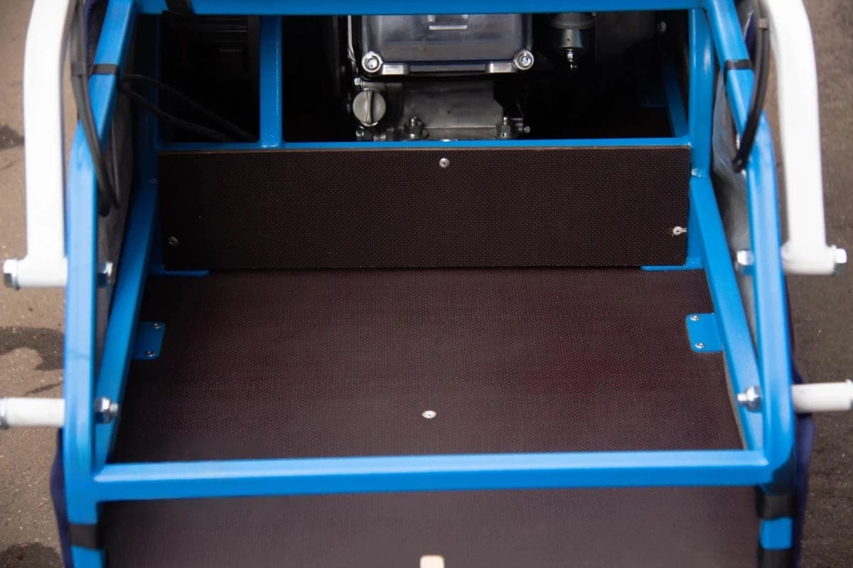 Купить Мотобуксировщик НЕВА МС6-Yamaha (MX300) Pro с реверсом в Москве фото6