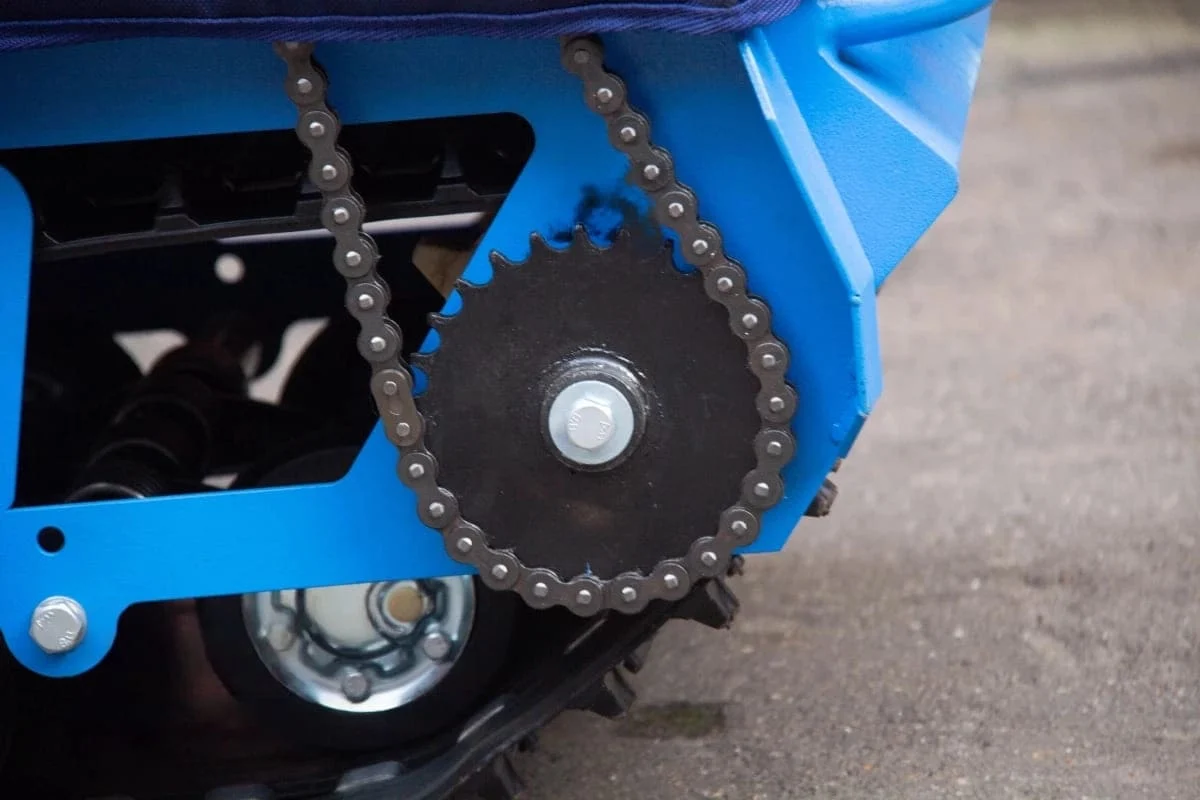 Купить Мотобуксировщик НЕВА МС6-Yamaha (MX300) Pro с реверсом в Москве фото7