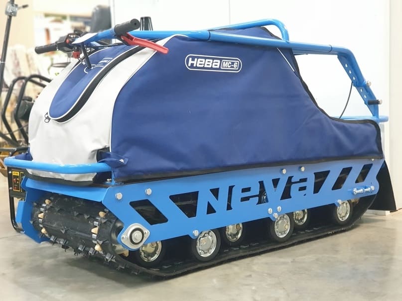 Купить Мотобуксировщик НЕВА МС6-Yamaha (MX300) Pro с реверсом в Москве фото8