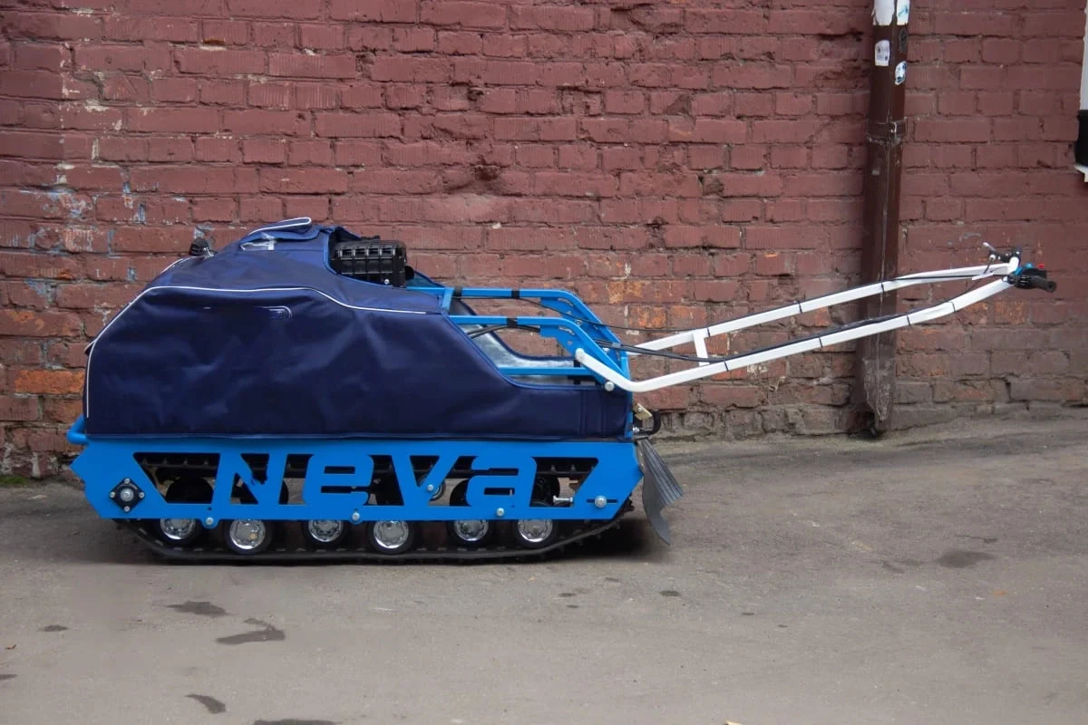 Купить Мотобуксировщик НЕВА МС6-ZS (GB 270) в Москве фото4