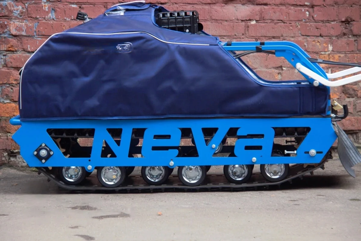 Купить Мотобуксировщик НЕВА МС6-ZS (GB 270) в Москве фото5