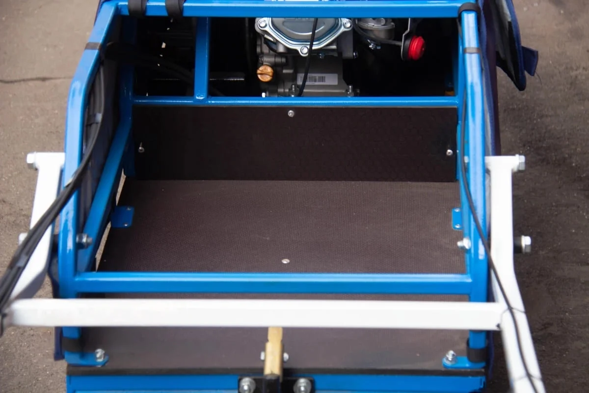 Купить Мотобуксировщик НЕВА МС6-ZS (GB 270) в Москве фото6