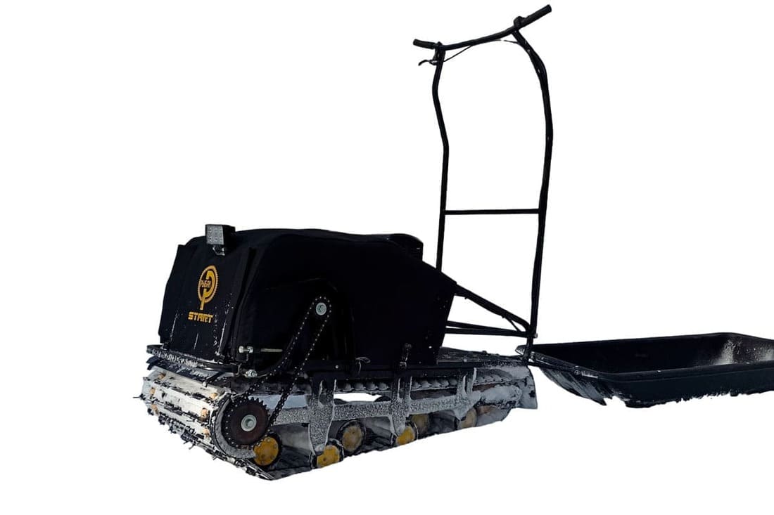 Купить Мотобуксировщик РЫБАК СТАРТ Lifan 15 л.с (тканный капот) в Москве фото2