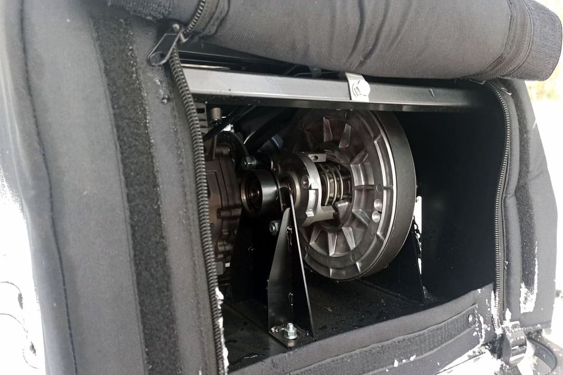 Купить Мотобуксировщик РЫБАК СТАРТ Lifan 15 л.с (тканный капот) в Москве фото7