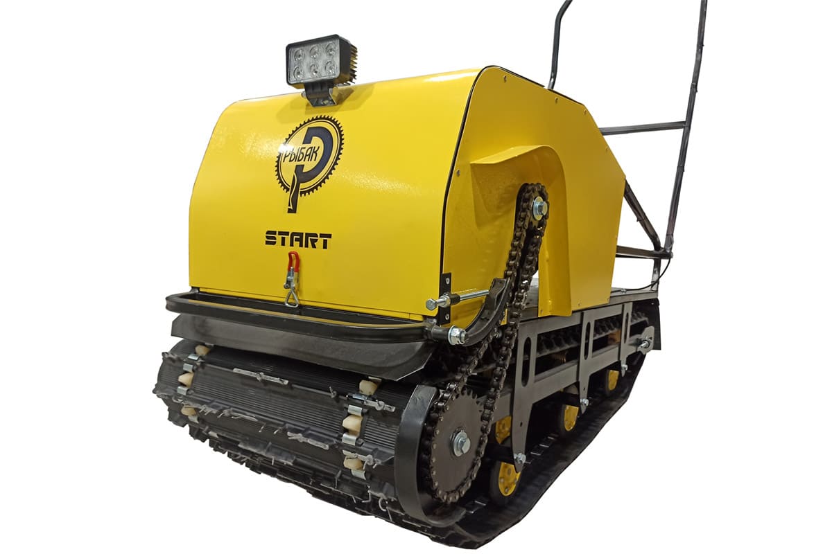 Купить Мотобуксировщик РЫБАК СТАРТ Lifan 15 л.с. (металлический капот) в Москве