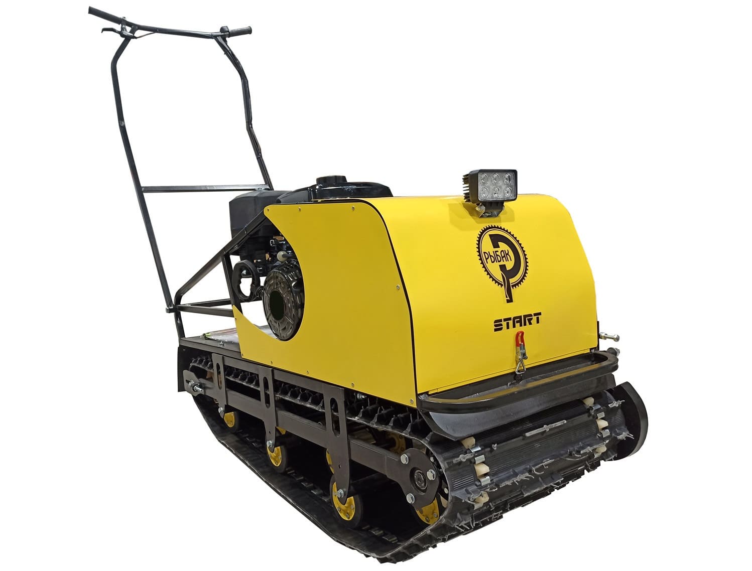 Купить Мотобуксировщик РЫБАК СТАРТ Lifan 15 л.с. (металлический капот) в Москве фото2