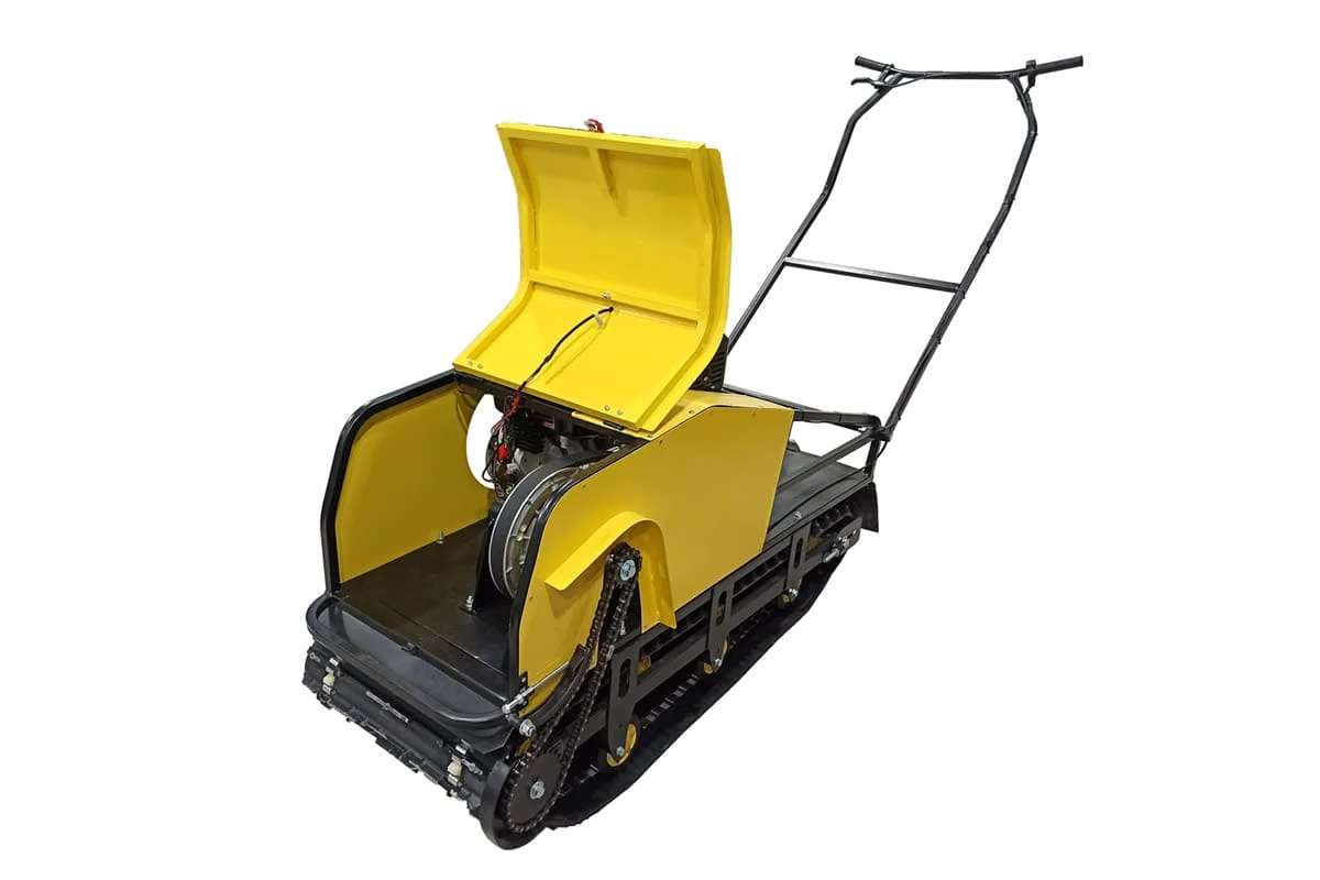 Купить Мотобуксировщик РЫБАК СТАРТ Lifan 15 л.с. (металлический капот) в Москве фото3