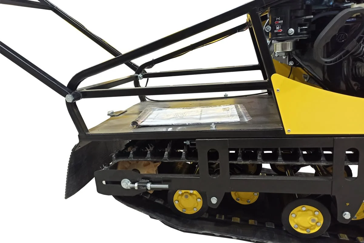 Купить Мотобуксировщик РЫБАК СТАРТ Lifan 15 л.с. (металлический капот) в Москве фото4