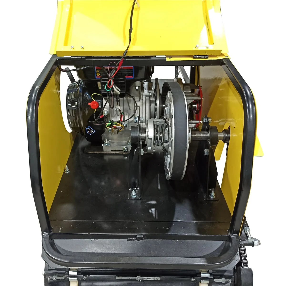 Купить Мотобуксировщик РЫБАК СТАРТ Lifan 15 л.с. (металлический капот) в Москве фото5