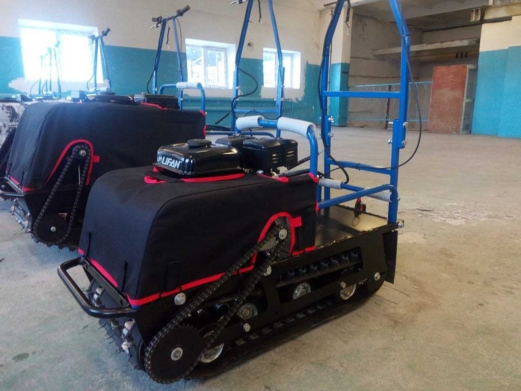 Купить Мотобуксировщик ЮКОН 500 Стандарт 13 л.с. в Москве фото7