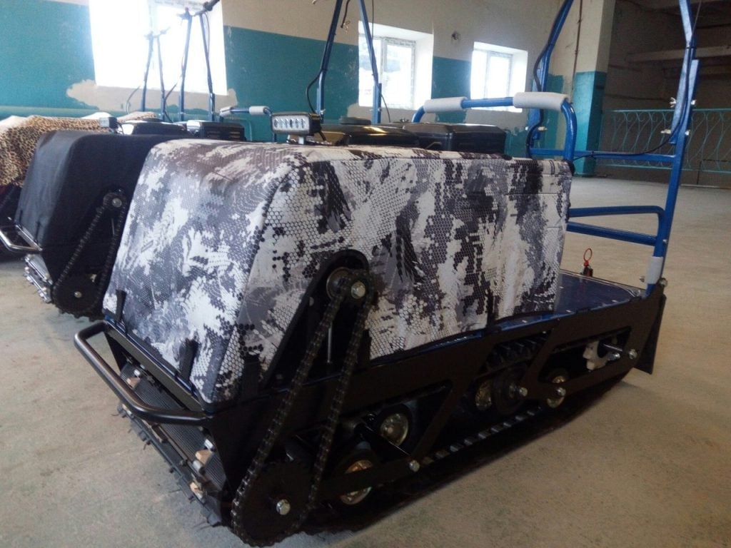 Купить Мотобуксировщик ЮКОН 500 Стандарт 13 л.с. в Москве фото10