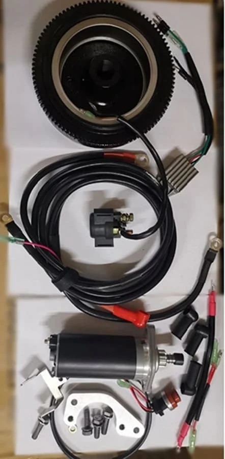 Купить 2х-тактный лодочный мотор ALLFA CG T40 FWT S в Москве фото4