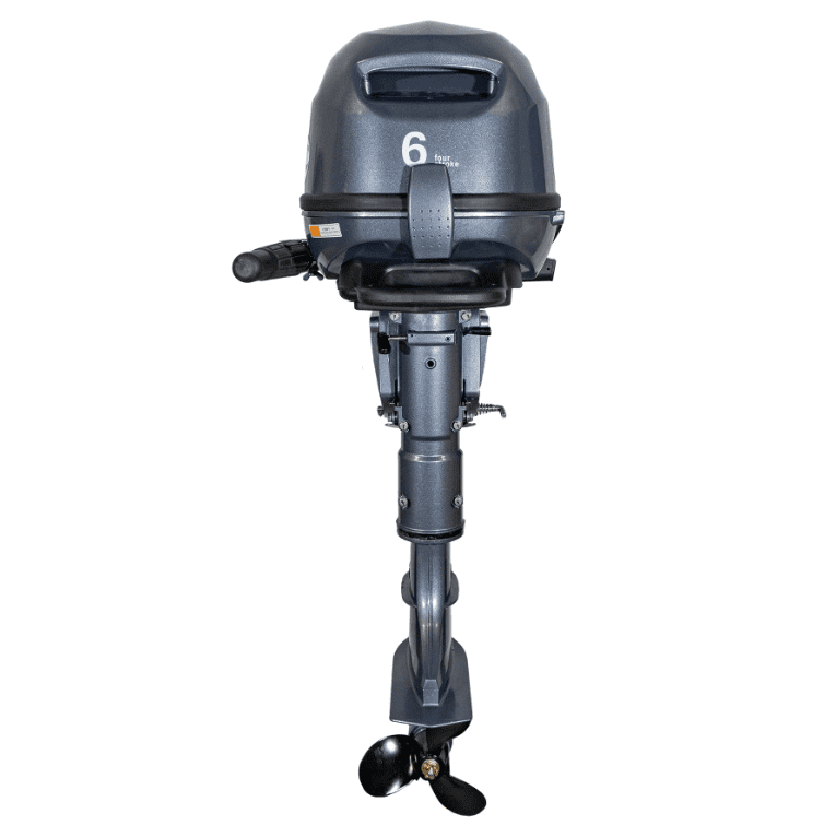 Купить 2х-тактный лодочный мотор APACHE T6 BS в Москве фото2