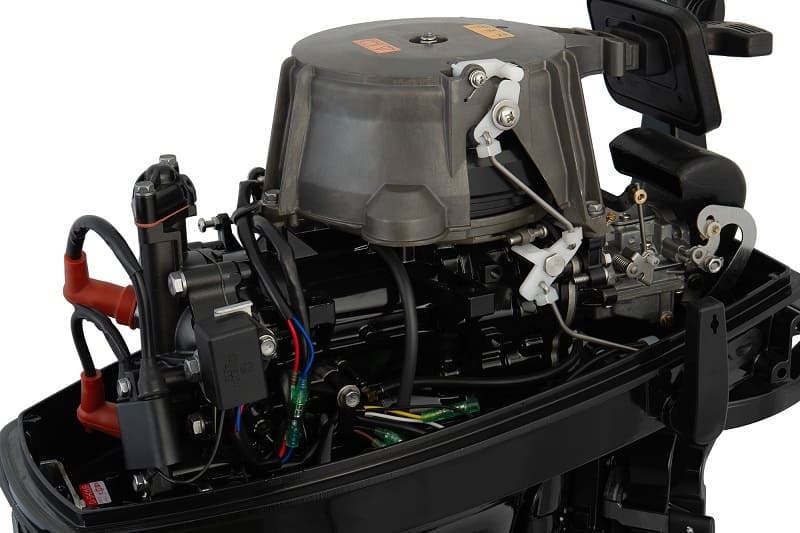 Купить 2х-тактный лодочный мотор CONDOR YAMARINE E9.9D ENDURO в Москве фото3