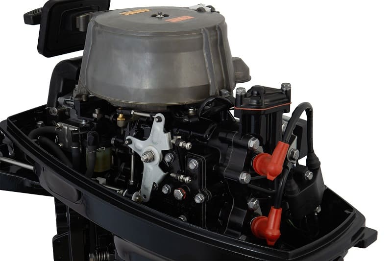 Купить 2х-тактный лодочный мотор CONDOR YAMARINE E9.9D ENDURO в Москве фото4