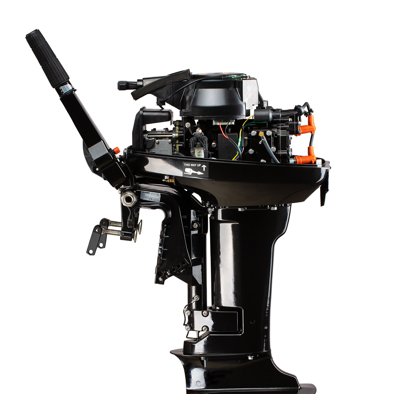 Купить 2х-тактный лодочный мотор GLADIATOR G15FHS в Москве фото5