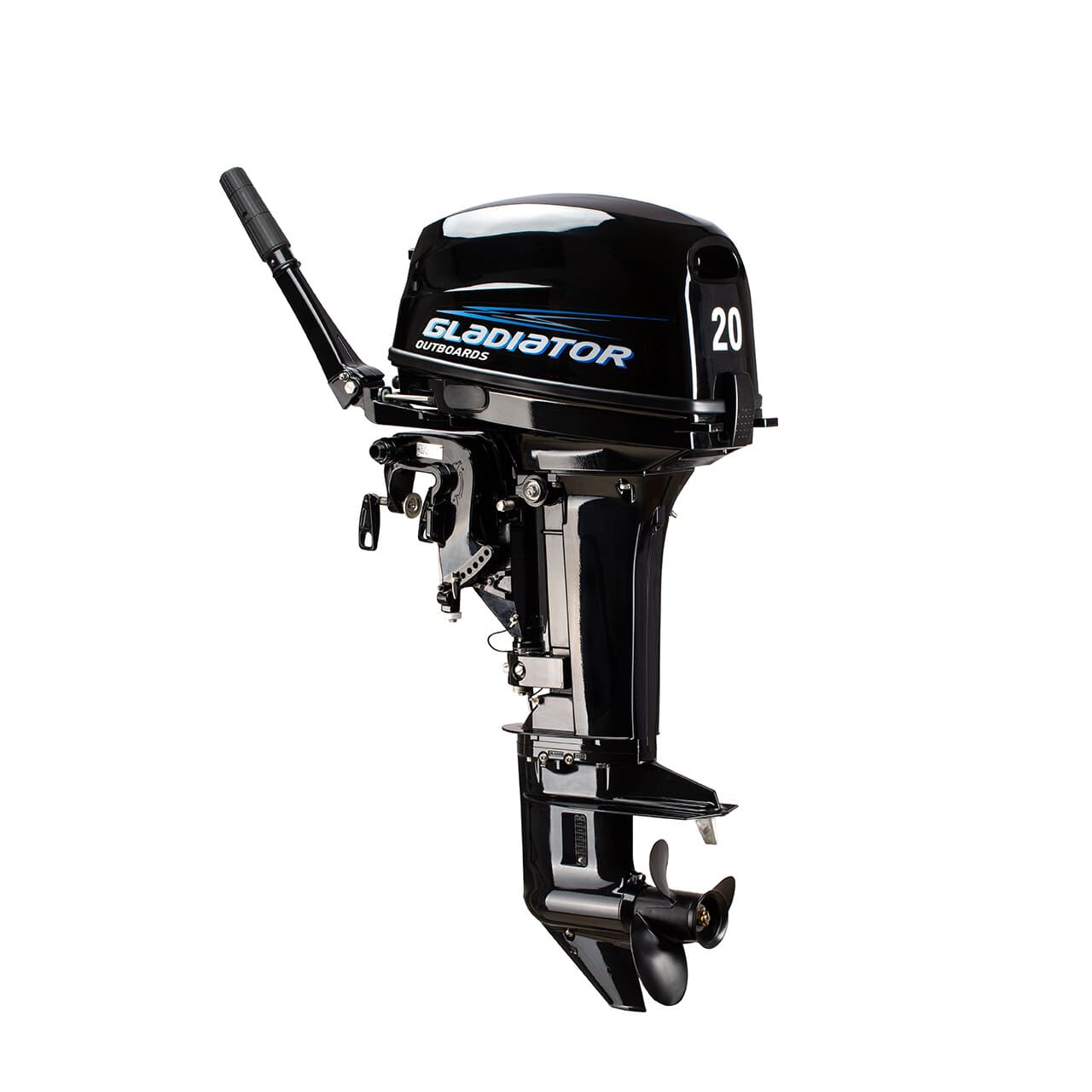 Купить 2х-тактный лодочный мотор GLADIATOR G20FHS в Москве