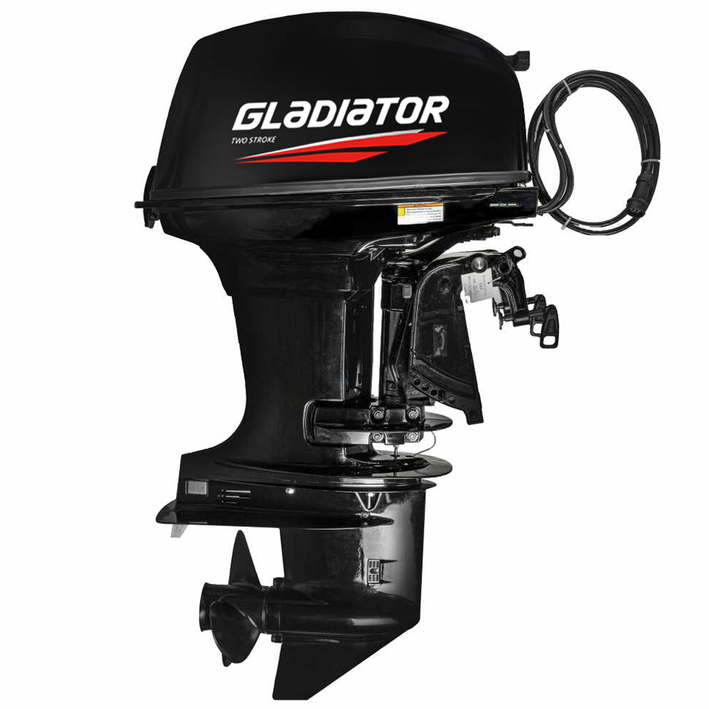 Купить 2х-тактный лодочный мотор GLADIATOR G30FES в Москве