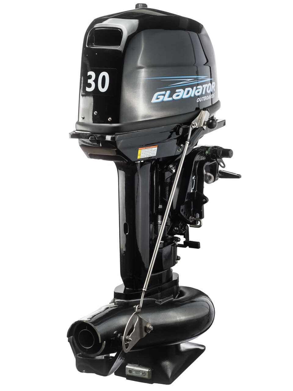 Купить 2х-тактный лодочный мотор GLADIATOR G30FH (водомет) в Москве