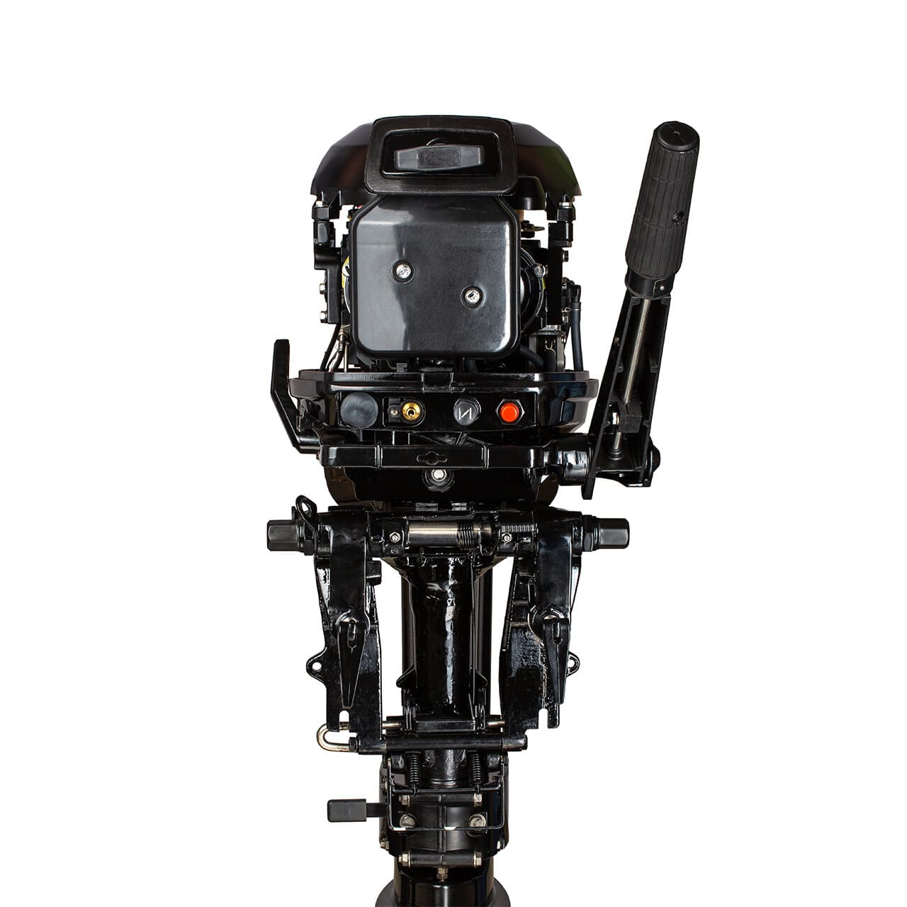 Купить 2х-тактный лодочный мотор GLADIATOR G30FHS с электростартером в Красноярске фото4