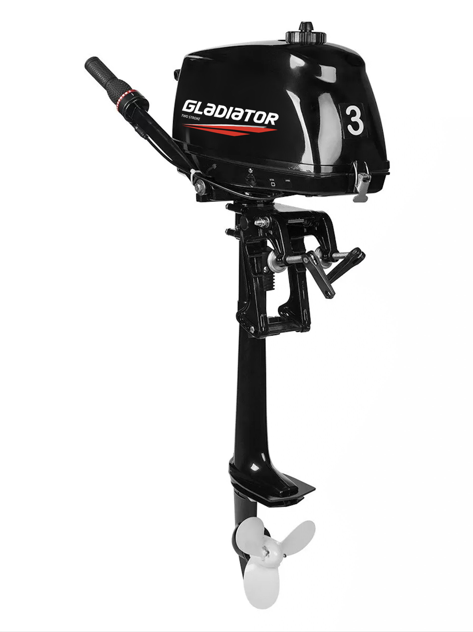 Купить 2х-тактный лодочный мотор GLADIATOR G3FHS в Москве