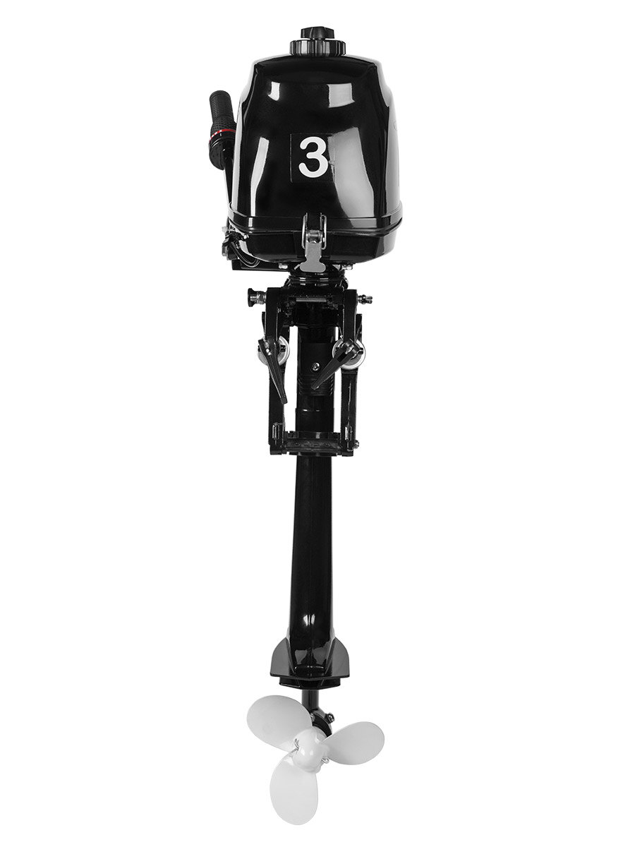 Купить 2х-тактный лодочный мотор GLADIATOR G3FHS в Москве фото2