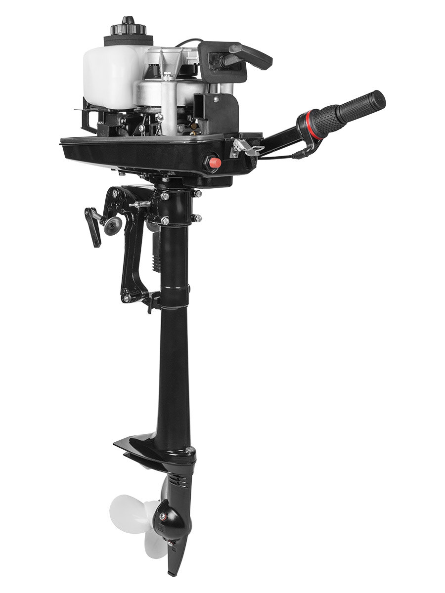 Купить 2х-тактный лодочный мотор GLADIATOR G3FHS в Москве фото4