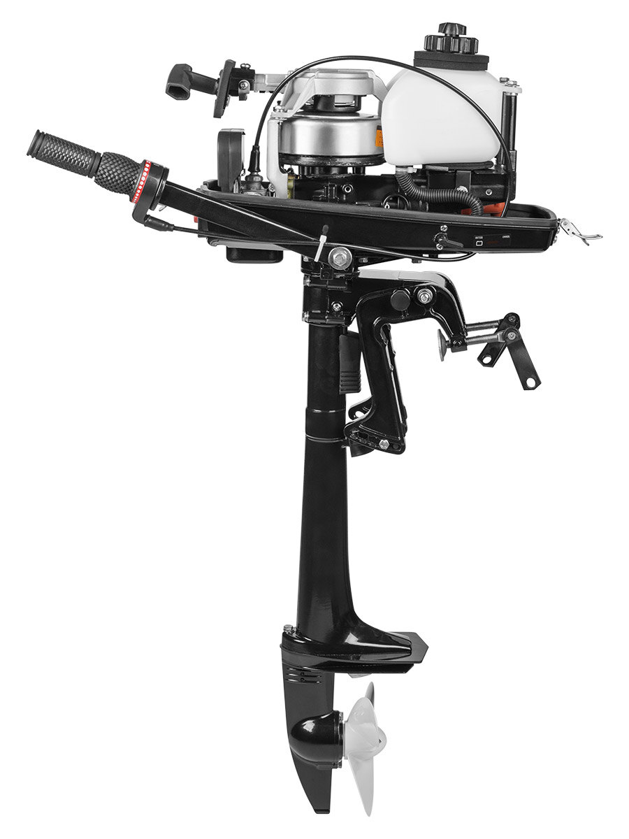 Купить 2х-тактный лодочный мотор GLADIATOR G3FHS в Москве фото5