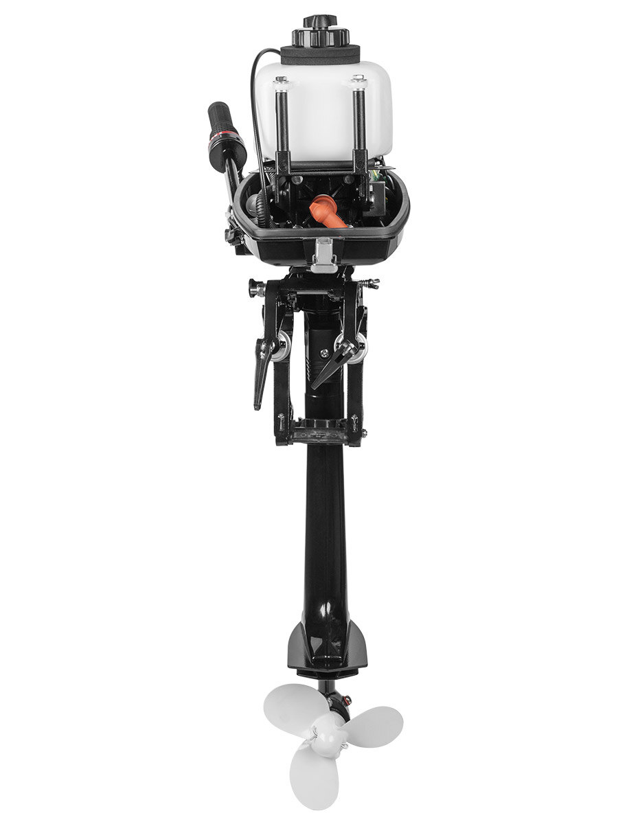 Купить 2х-тактный лодочный мотор GLADIATOR G3FHS в Москве фото6