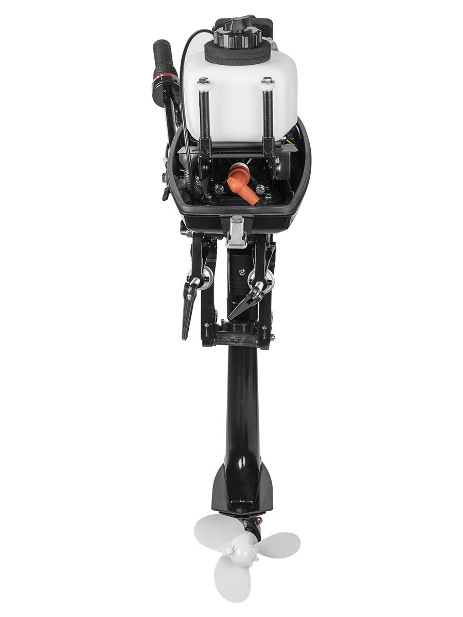Купить 2х-тактный лодочный мотор GLADIATOR G3FHS в Москве фото7