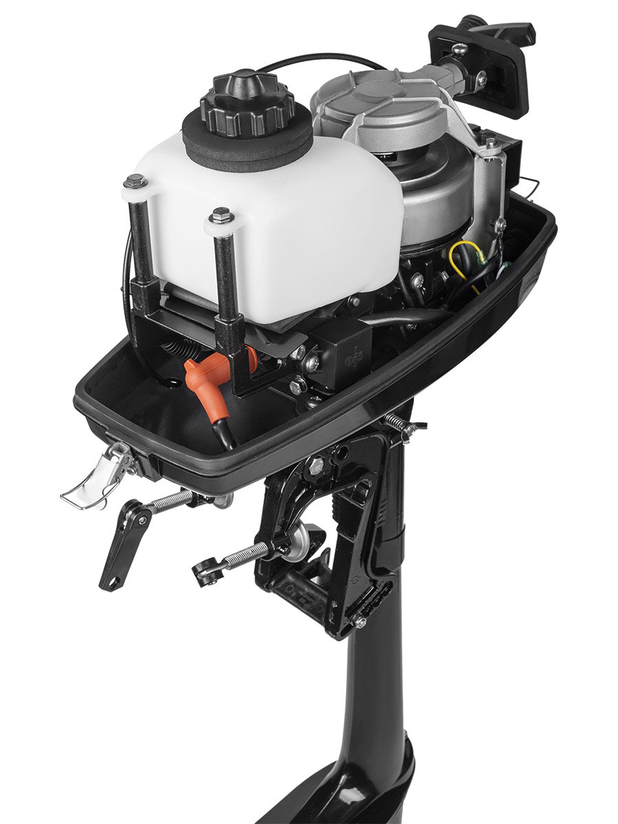 Купить 2х-тактный лодочный мотор GLADIATOR G3FHS в Москве фото8