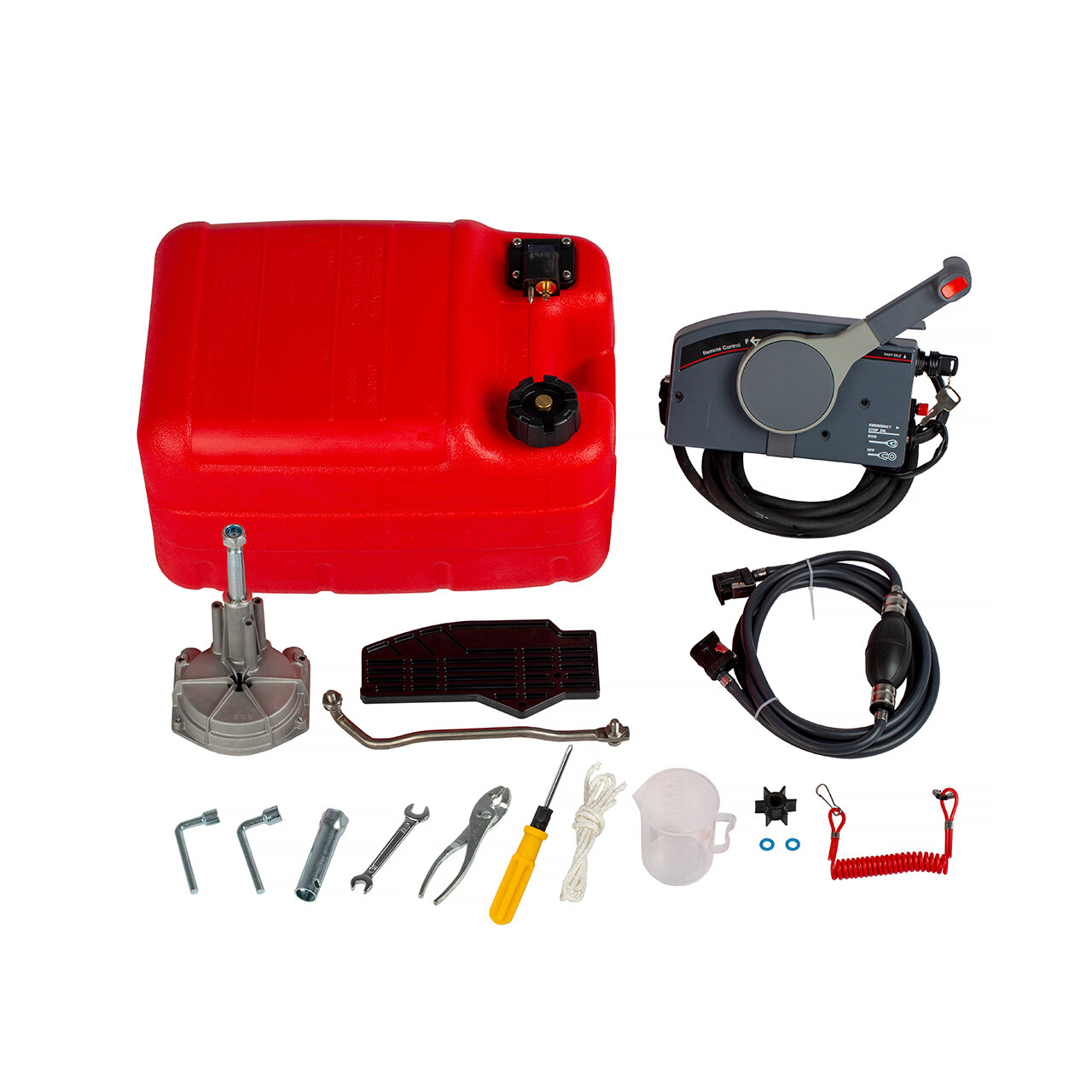 Купить 2х-тактный лодочный мотор GLADIATOR G40FES в Красноярске фото8