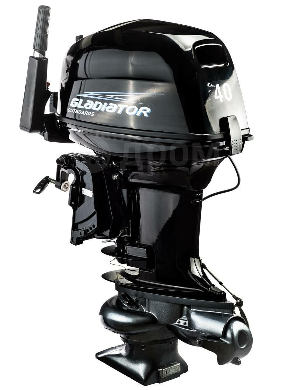 Купить 2х-тактный лодочный мотор GLADIATOR G40FH (водомет) в Москве