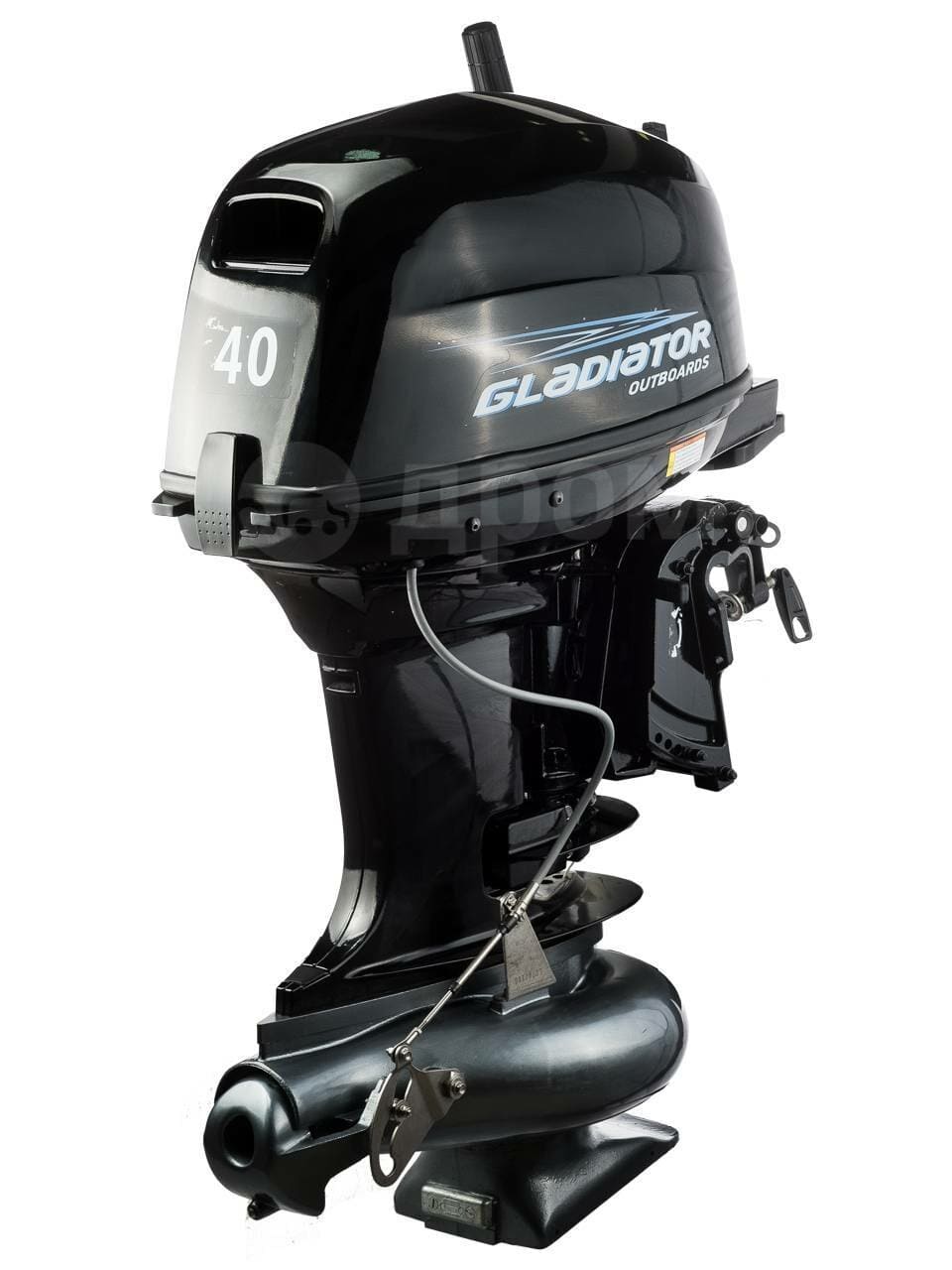 Купить 2х-тактный лодочный мотор GLADIATOR G40FH (водомет) в Москве фото3