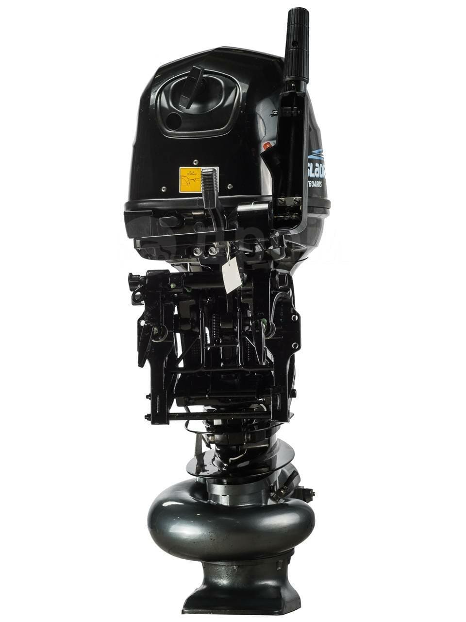 Купить 2х-тактный лодочный мотор GLADIATOR G40FH (водомет) в Москве фото4