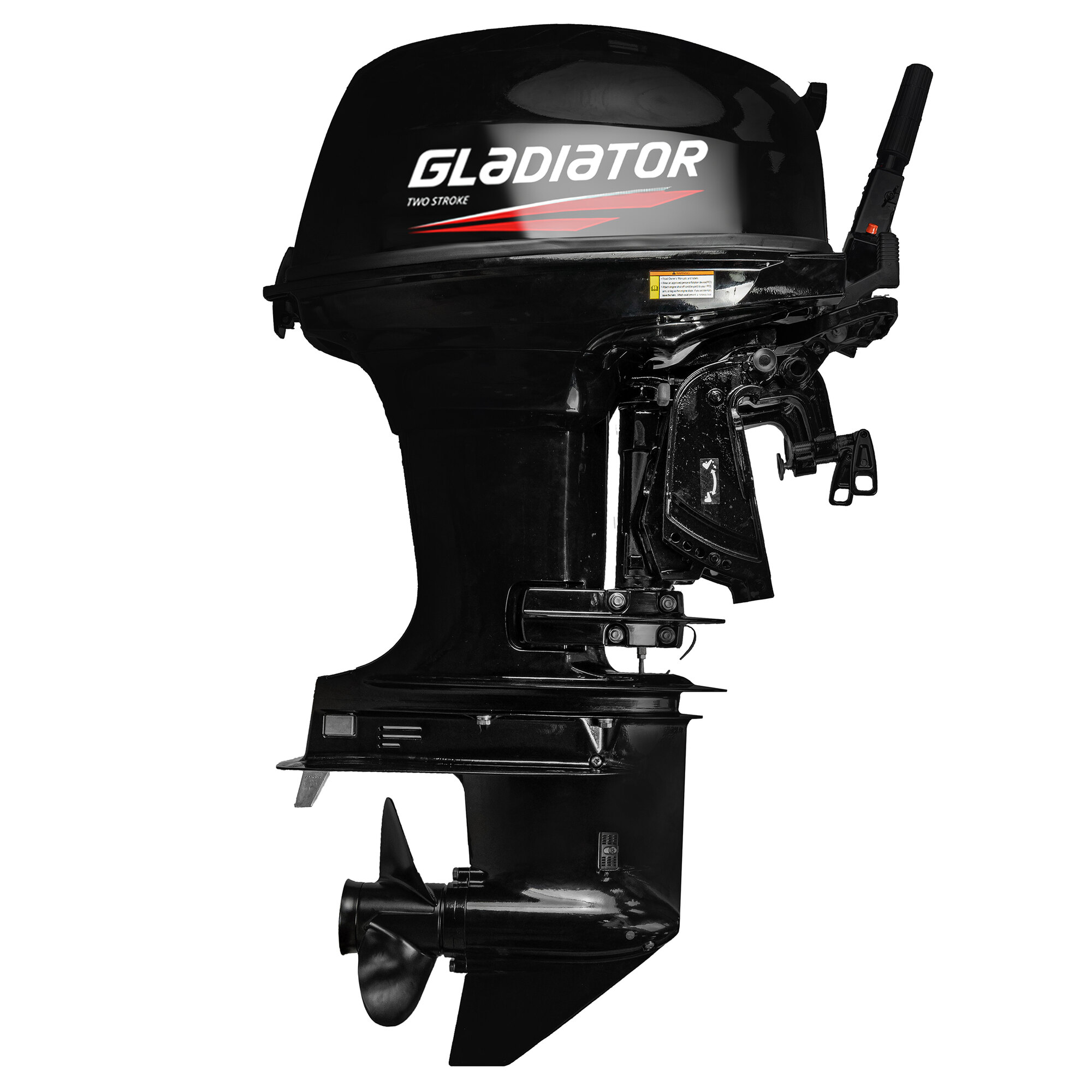 Купить 2х-тактный лодочный мотор GLADIATOR G40FHS в Москве фото2