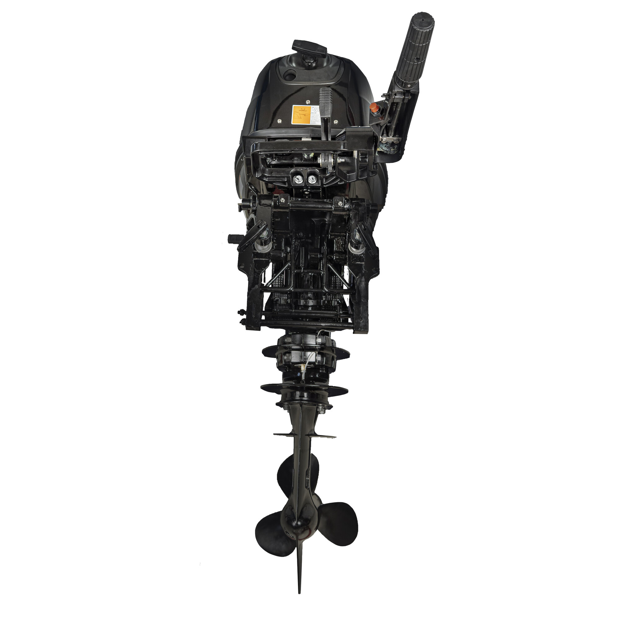 Купить 2х-тактный лодочный мотор GLADIATOR G40FHS в Москве фото3