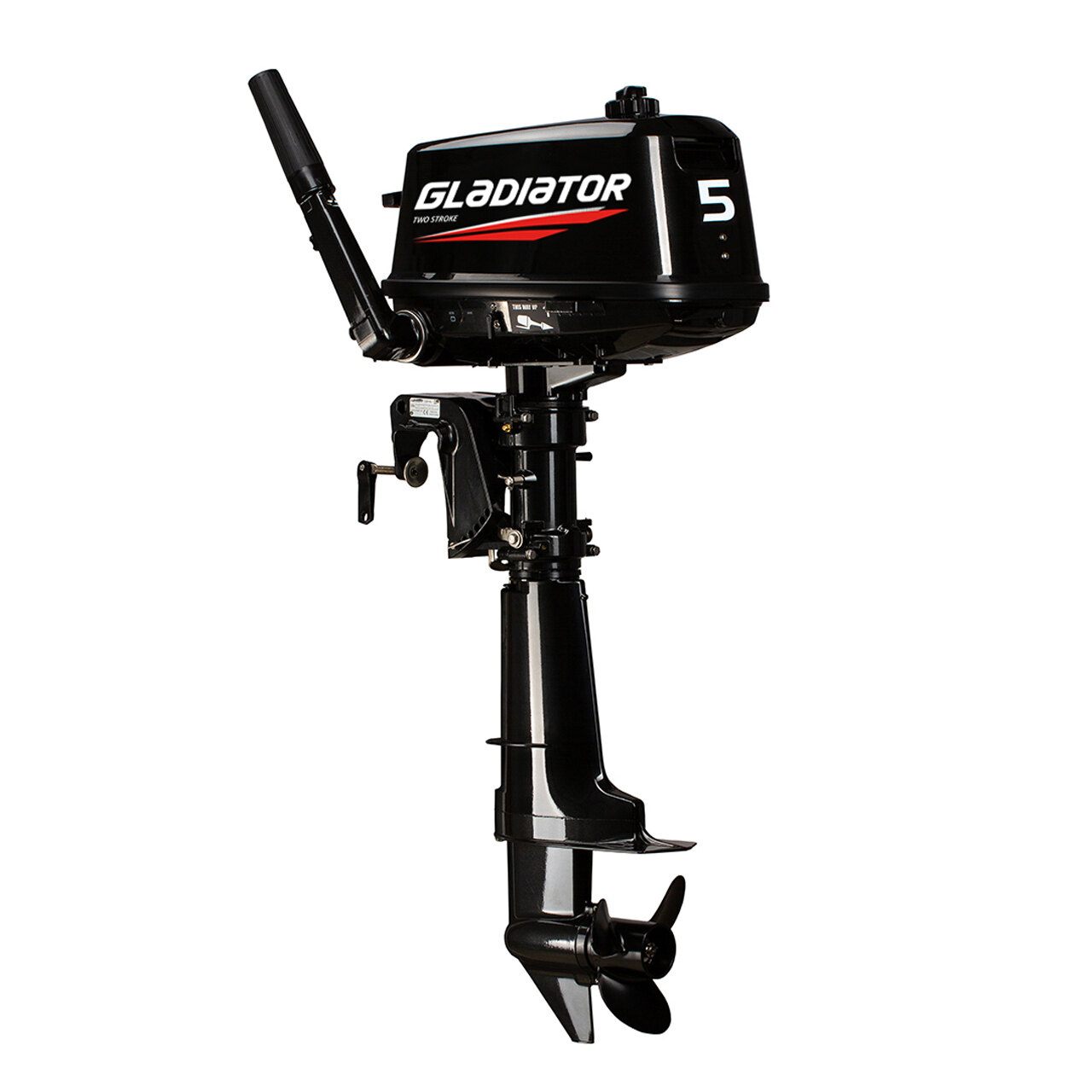 Купить 2х-тактный лодочный мотор GLADIATOR G5FHS в Москве фото2