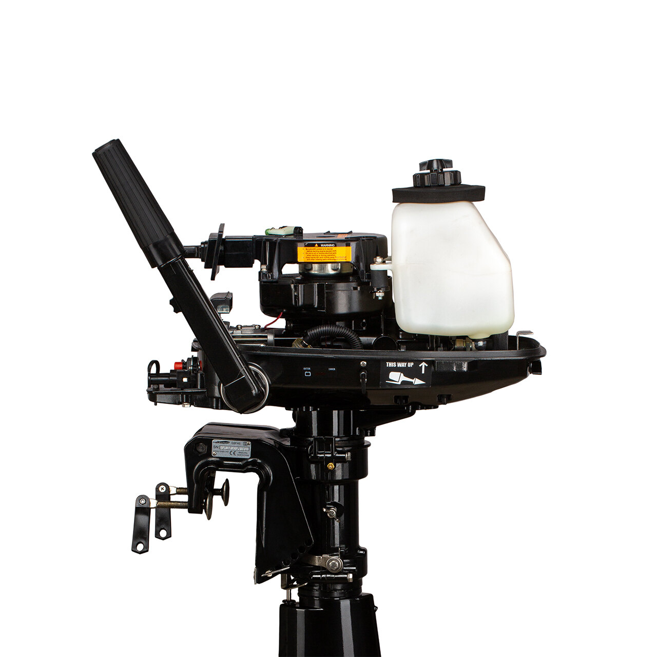 Купить 2х-тактный лодочный мотор GLADIATOR G5FHS в Москве фото5