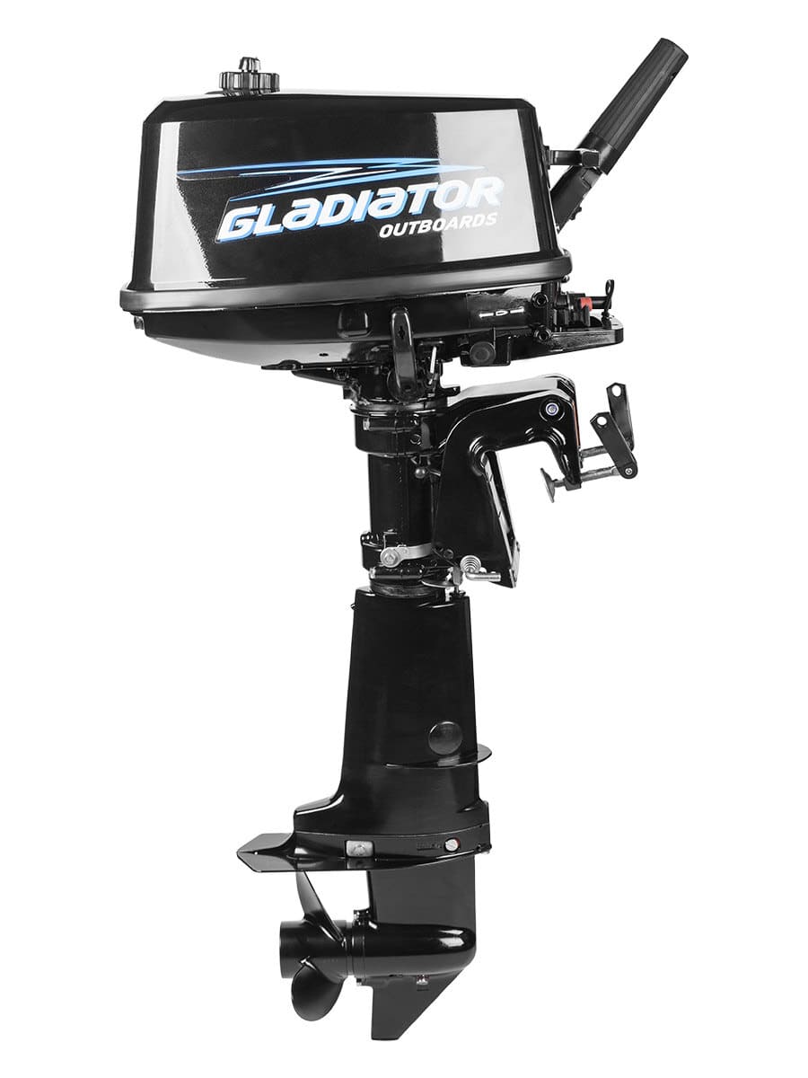 Купить 2х-тактный лодочный мотор GLADIATOR G6.2FHS NEW в Москве фото3