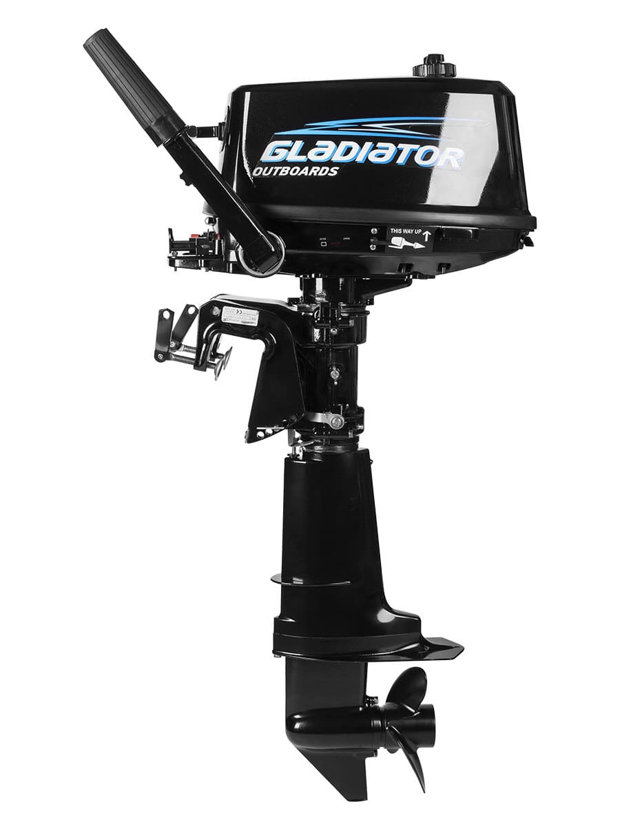 Купить 2х-тактный лодочный мотор GLADIATOR G6.2FHS NEW в Москве фото4