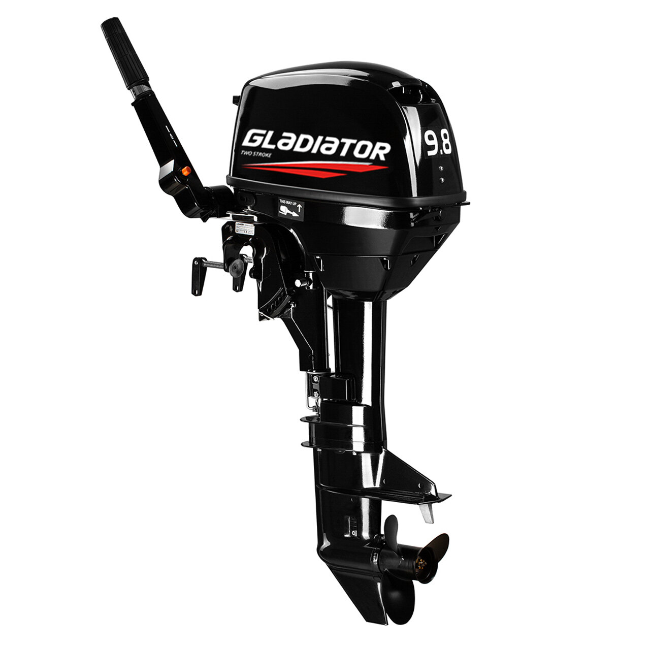 Купить 2х-тактный лодочный мотор GLADIATOR G9.8FHS в Москве