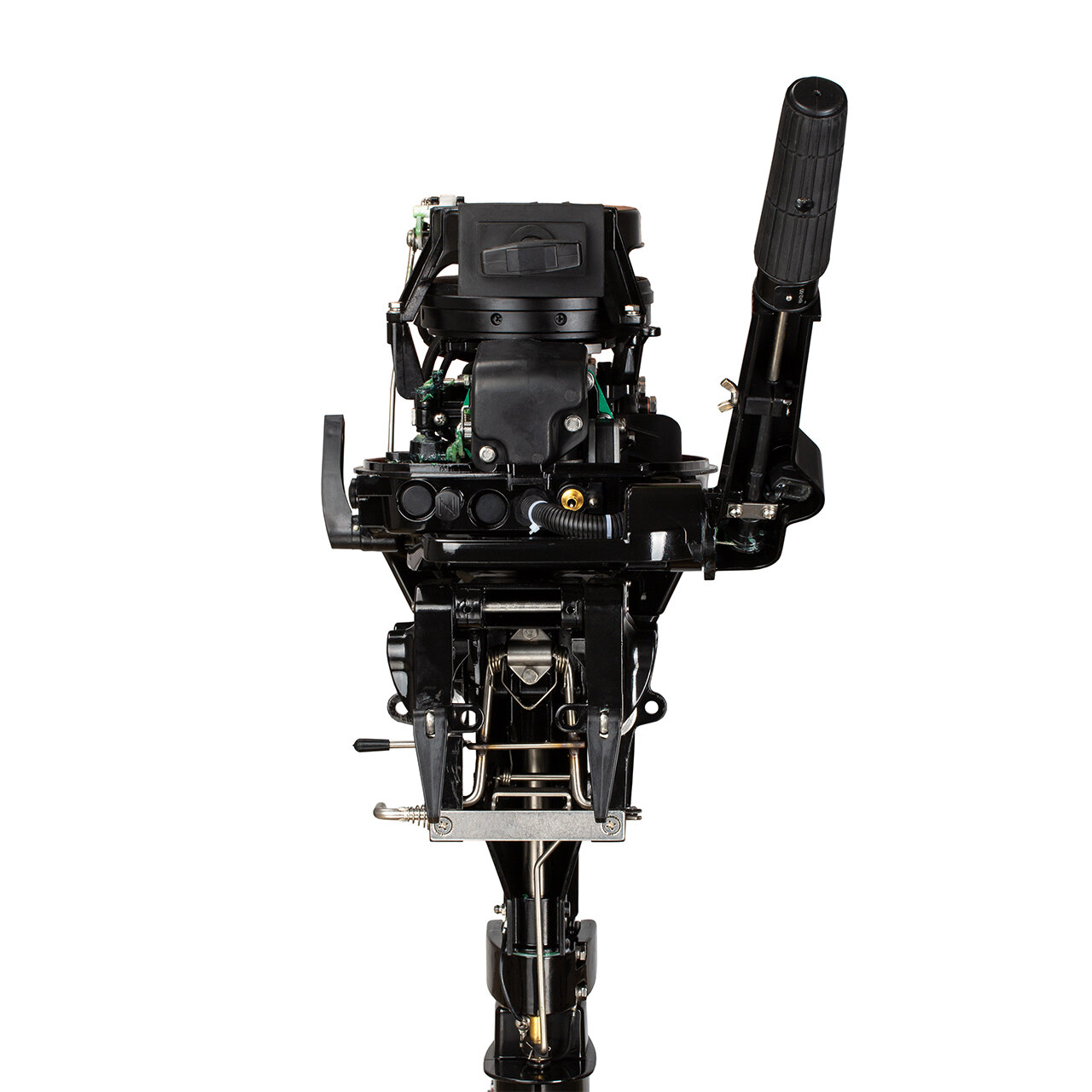 Купить 2х-тактный лодочный мотор GLADIATOR G9.8FHS в Москве фото4