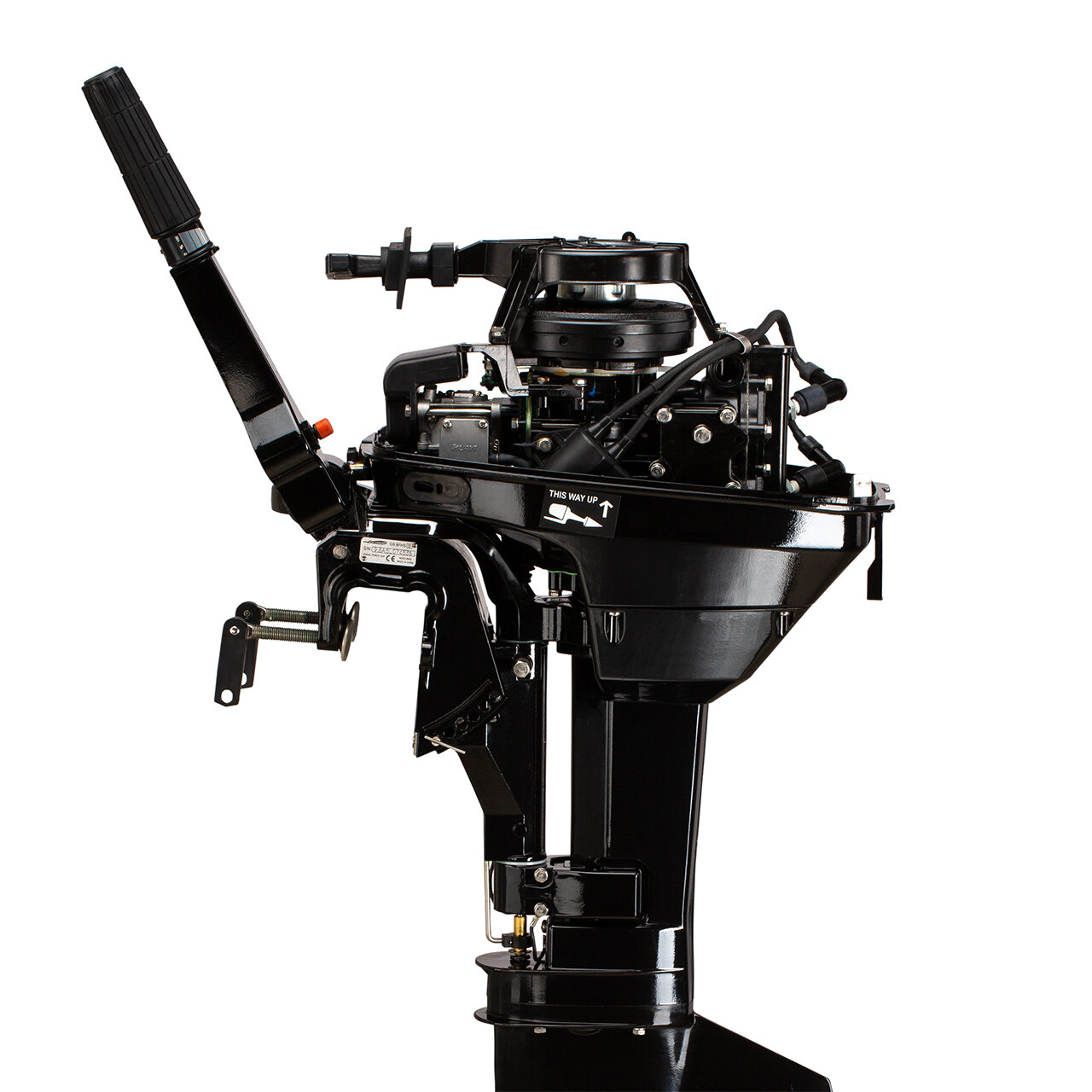 Купить 2х-тактный лодочный мотор GLADIATOR G9.8FHS в Москве фото5